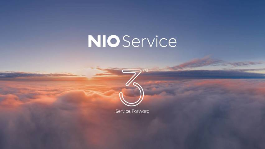 NIO Service三周年｜感恩有你相伴前行