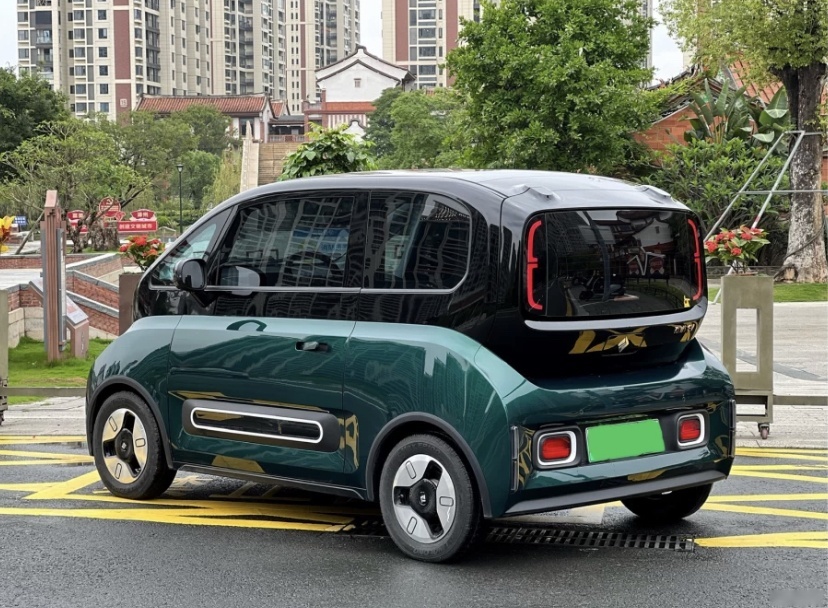 宏光MINIEV看了，欧拉黑猫看了，最后入手KIWI EV，没买错吧？