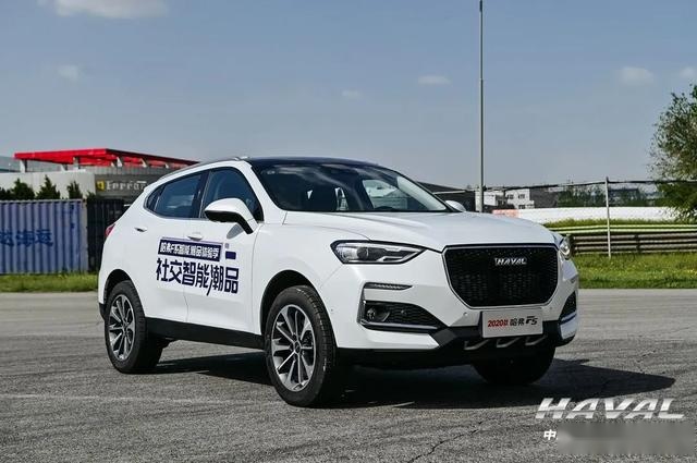 开车一键发微信？2020款哈弗F5不仅仅是更智能了