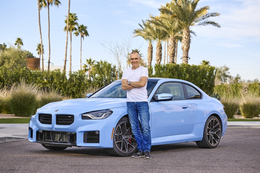 墨西哥裔：BMW M2