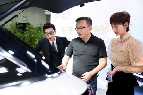 东风日产启辰星2021星享事成版升舱上市 SUV头等舱高档舒适再升级