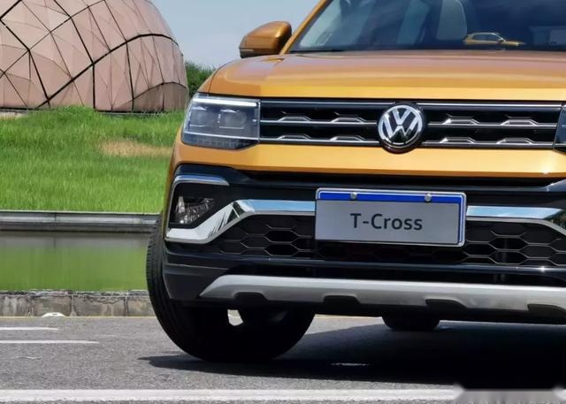 大众T-Cross，最高级的小型SUV？
