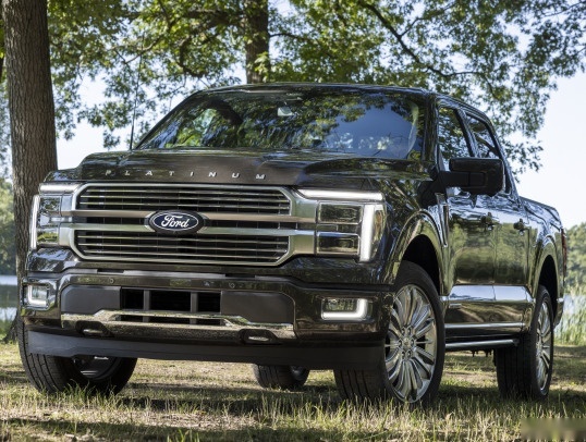 一骑绝尘，引领未来，全新福特F-150中期改款车型发布