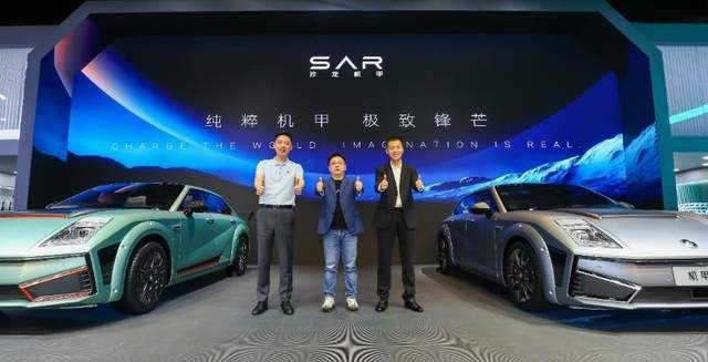 长城从成都车展开始发力 全系进入新能源时代