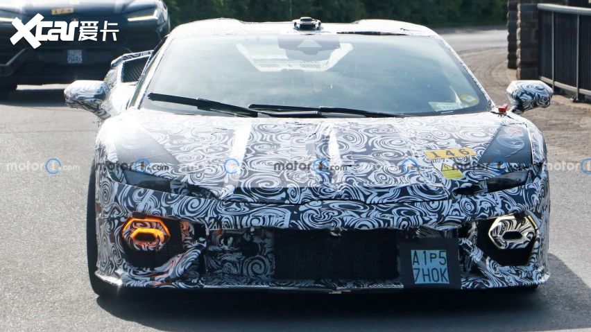 Lamborghini Huracan 改款车型将于8月份发布