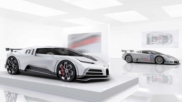 布加迪的后EB110时代，800万欧的Centodieci