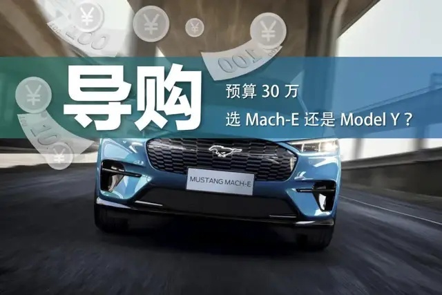 预算30万，福特Mach-E能撬动Model Y和ES6吗？