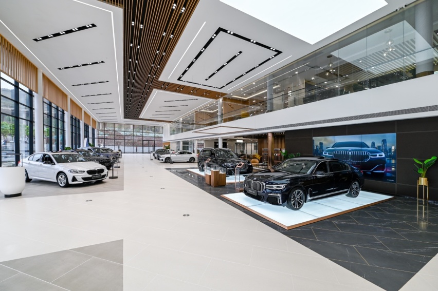 重慶北區再添bmw 4s店,重慶寶翔行盛大開業