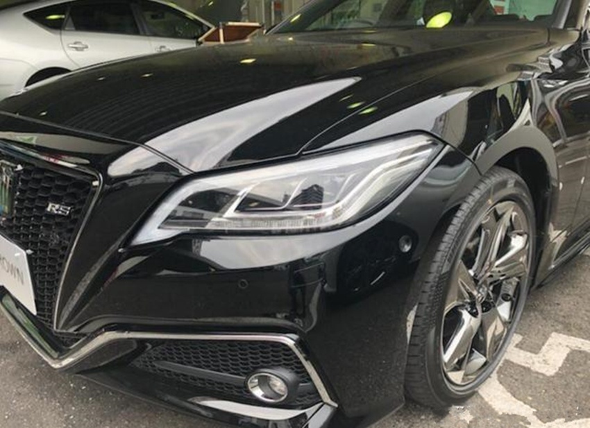 丰田皇冠华丽转身,配V6+后驱+主动降噪,比奥迪A6L有气场