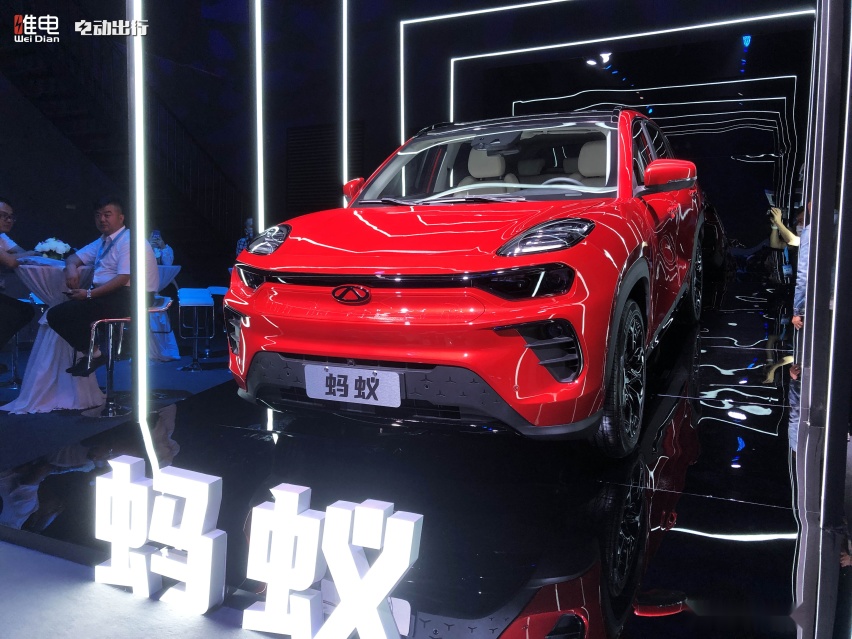 小蚂蚁变大“蚂蚁”，奇瑞新能源能靠它再火一把吗？
