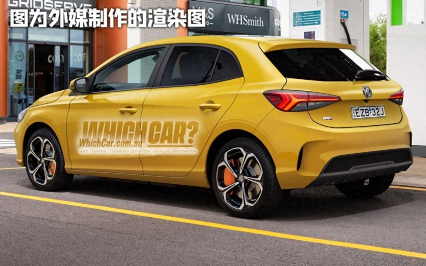 在海外更香！新一代MG3国外路试，或明年上市发布