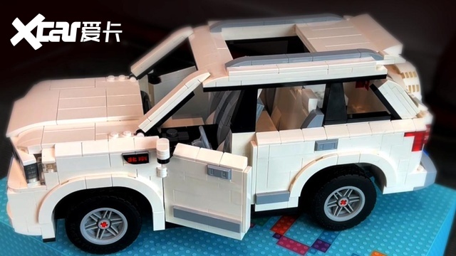 BJ60高定模型开箱，重新定义中大型SUV