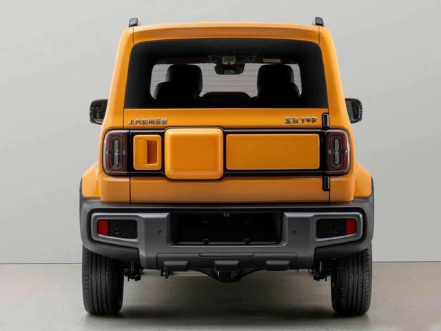 越野风纯电微型SUV，续航303公里，宝骏悦也实车亮相！