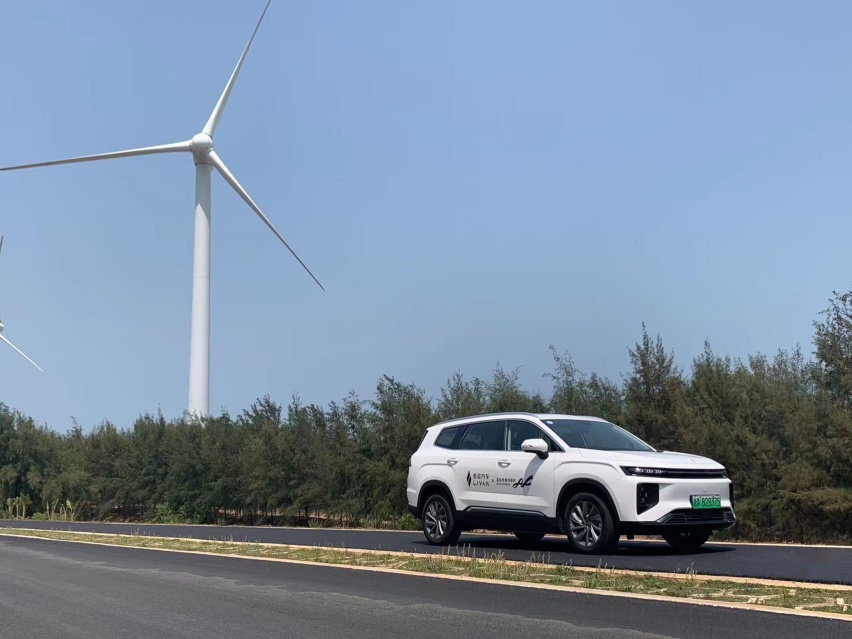 试驾睿蓝9，10万多起的可换电7座中型纯电SUV，还有谁？