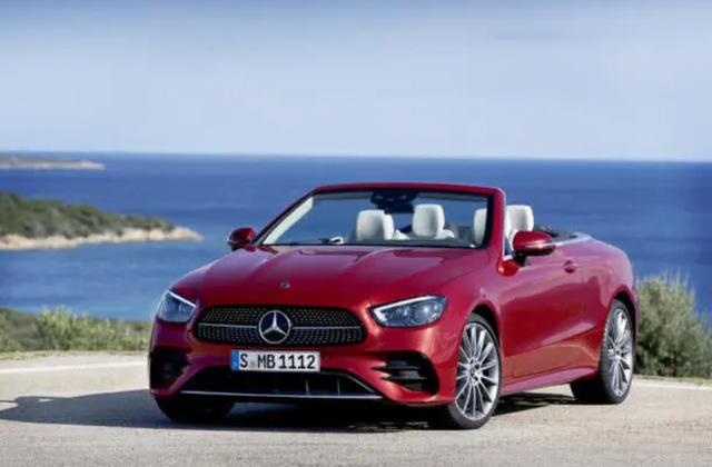 快讯｜奔驰新一代E级敞篷轿跑车与AMG E53发布