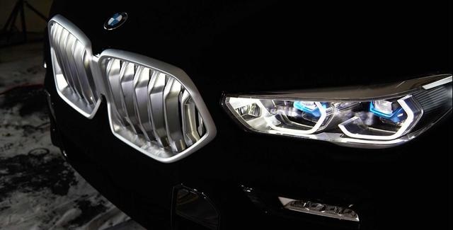 世界上最黑的宝马 2020款全新BMW X6