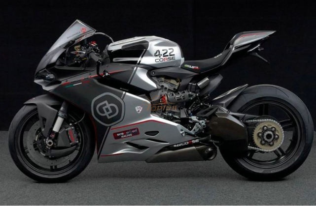 165公斤的超级跑车 杜卡迪PanigaleCorse422