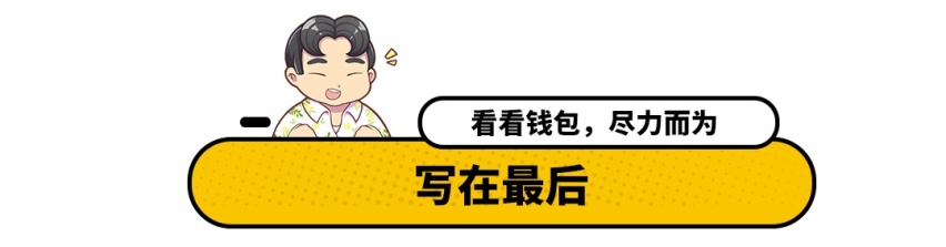 10多万的价格有30万的水准，预算不够可以考虑这几款车！