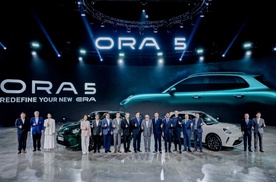 长城欧拉5泰国发布：打破纯电边界，开启全球时尚精品出行新征程