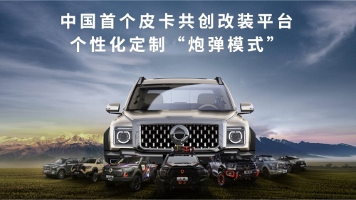 凝聚中国皮卡力量 长城炮以品类创新推动市场扩容