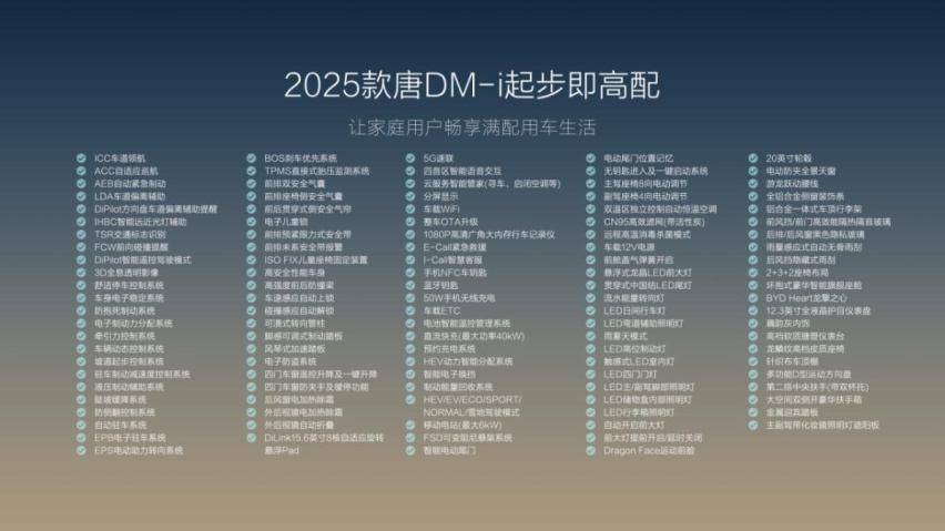 大唐生活家 为爱再进化，2025款唐DM-i上市发布会·武汉站