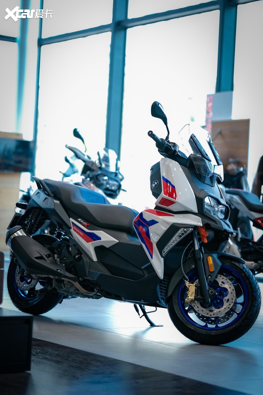 宝马c400x-中大型踏板的运动标杆|贵阳宝源实拍体验-爱卡汽车爱咖号