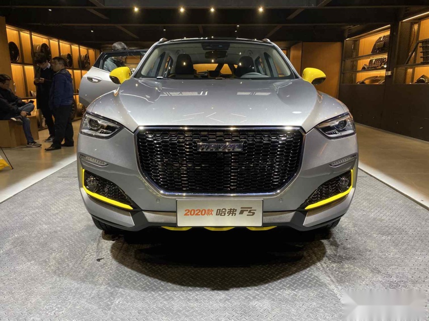 三杰齐发 2020款哈弗F7/F7x性能版正式上市