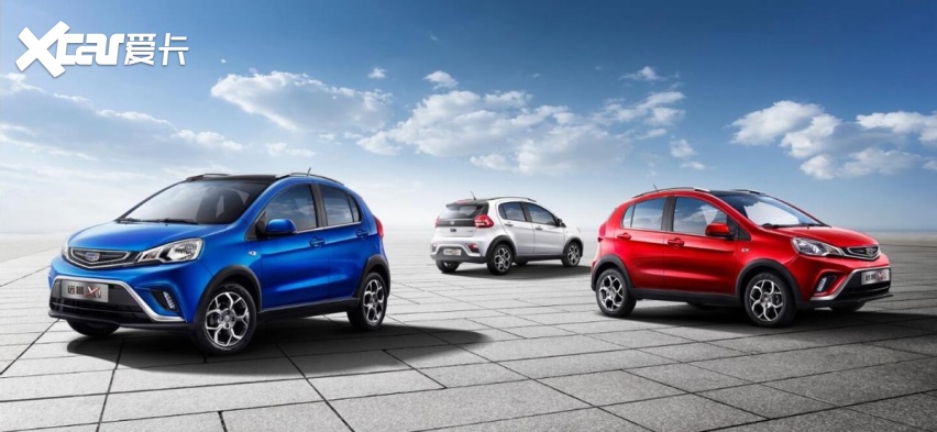 3万多的5座SUV，1.0L三缸/1.3L四缸，有远景X1要啥老头乐
