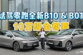10万级，全都要，试驾零跑全新B10 & B01