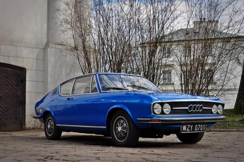 1977年的奥迪A7，就有L
