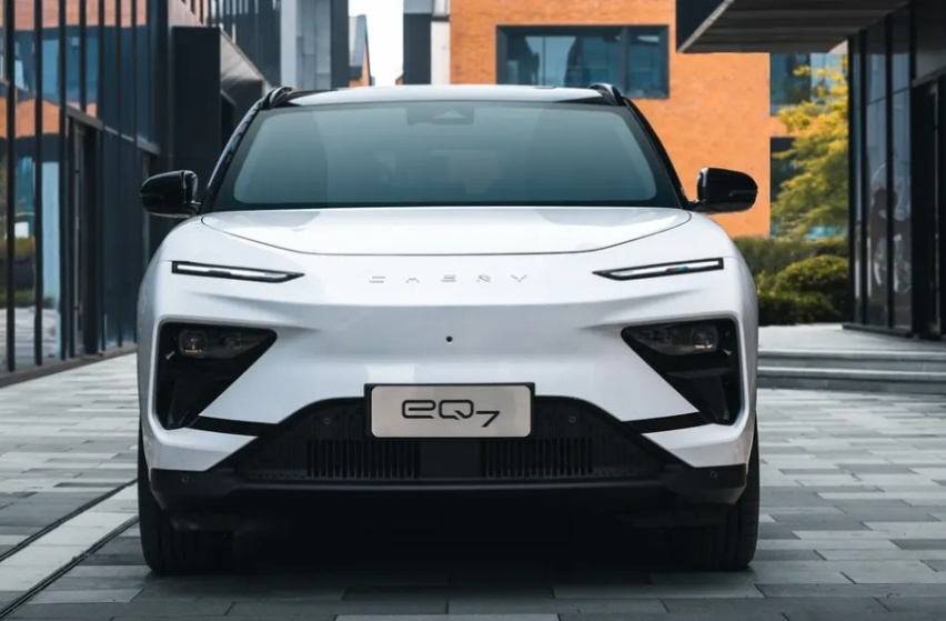 终于来了！奇瑞eQ7开启预售，续航可达512Km，还是中型SUV