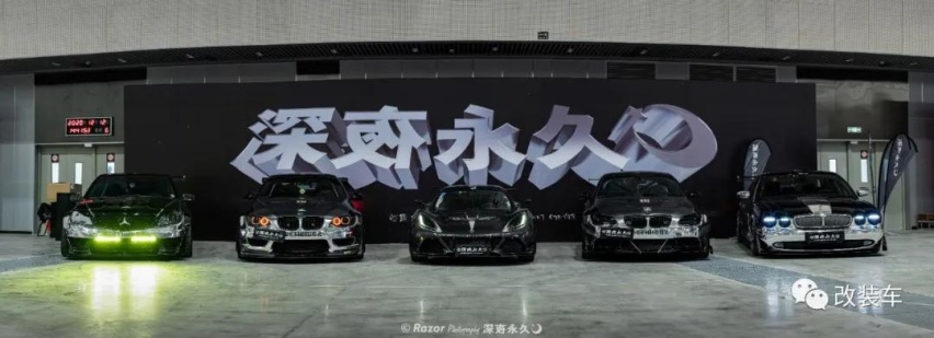 战斗格宝马M3 E92上路，感受下4.0升V8大排自吸的魅力