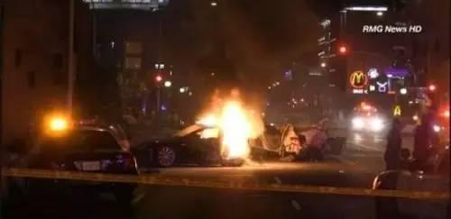 细思极恐！继广州事故后，特斯拉又在上海停车场自燃爆炸了！