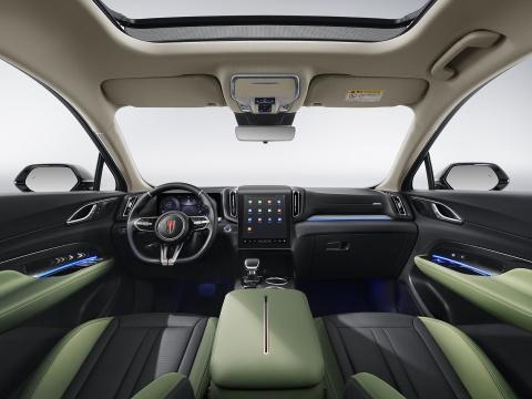 “真豪华”A级SUV车型,新豪华SUV-红旗HS3上市