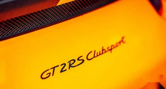 保时捷911 GT2 RS Clubsport Evo官图发布