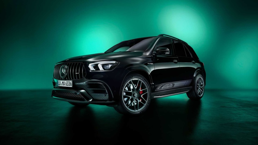限量250台 AMG GLE 53家族55周年纪念版上市 售价114.