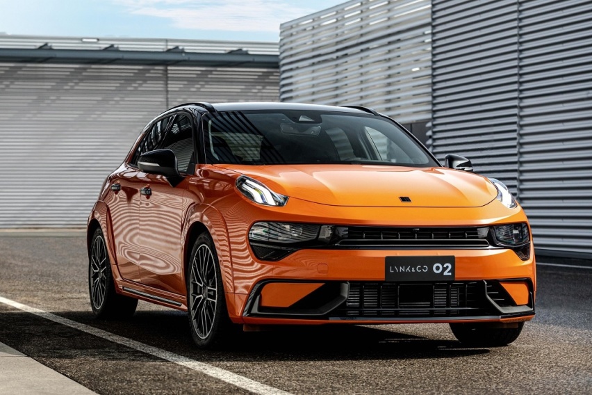 领克02 Hatchback上市售17.68万-18.18万元
