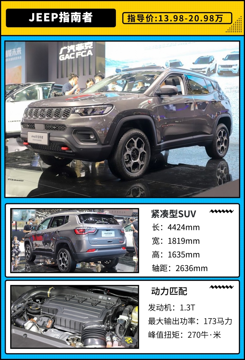 美系SUV新作！动力接近奔驰 居然只售13.98万起！