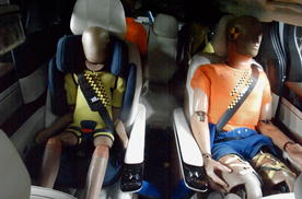 看完比亚迪夏的追尾测试，终于明白为啥说MPV安全不该分高低配