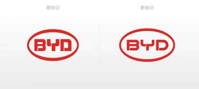 比亚迪换全新LOGO惹非议，网友：这设计师我也能当