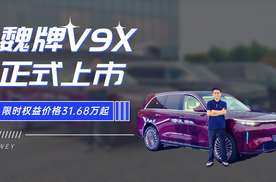 9系大6座SUV技术实力派！魏牌V9X家庭版31.68万起
