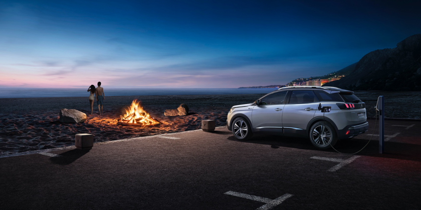 4008 PHEV 4WD成都车展上市 东风标致电动化战略加