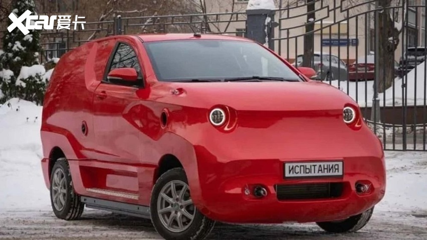 最丑电动车,莫斯科理工大学打造俄罗斯国产电动车amber-爱卡汽车爱咖