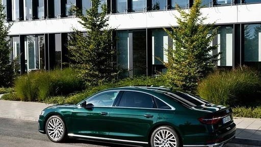 奥迪A8L 60TFSI e海外售价公布