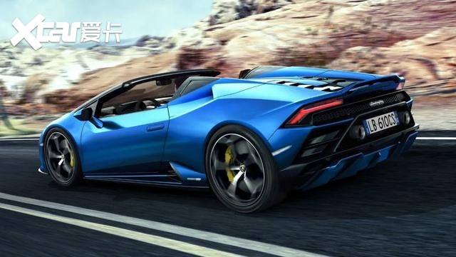 279.4万的敞篷车，兰博基尼Huracán EVO RWD Spyder