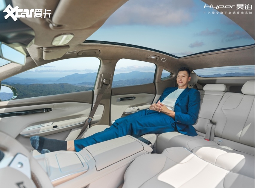 Model Y 的最强对手，易建联的最佳队友！昊铂HT，22万起开启预