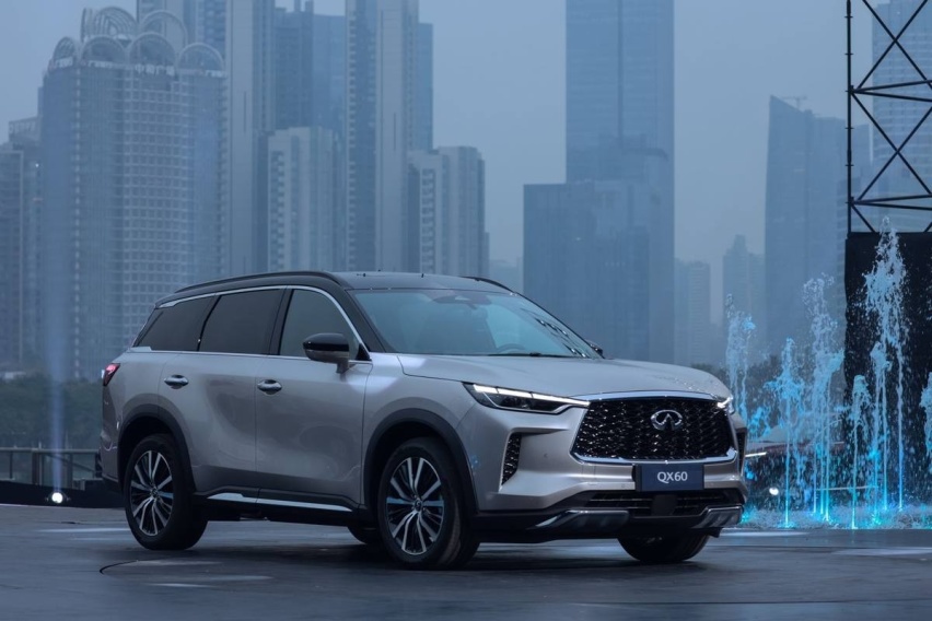 预售价45万起，全新一代英菲尼迪QX60够诚意吗？