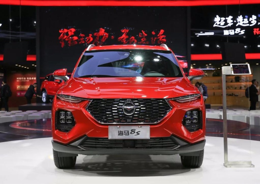 速度与智能SUV新典范，海马8S售7.99万起，挑战哈弗H6