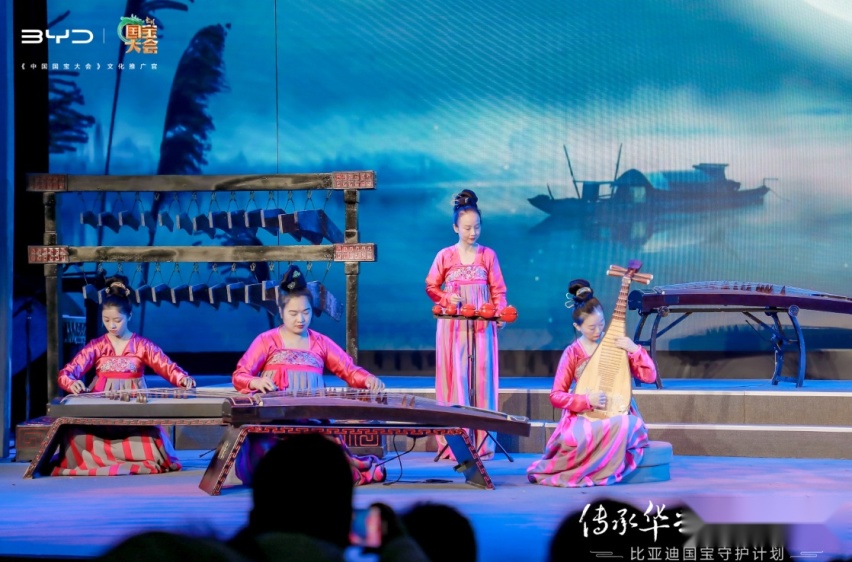 比亚迪：守护国宝，应该刻进每一个人的DNA里面