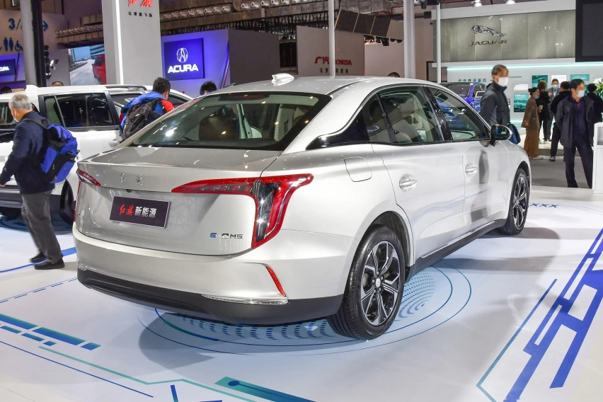 19.98万元 红旗E-QM5 PLUS新增车型上市 续航560km
